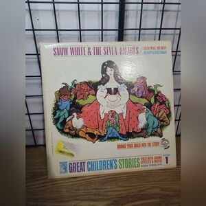 Snow White & The Seven Dwarfs Vinyl Record
